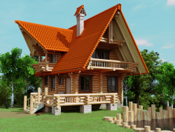 लकड़ी के घर