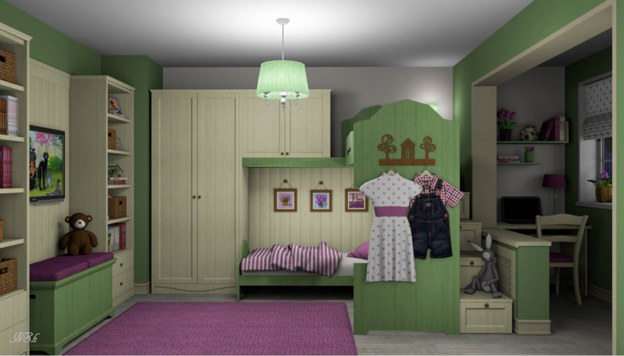 Kinderzimmer "Lavendel" in Andere Sache Other Bild