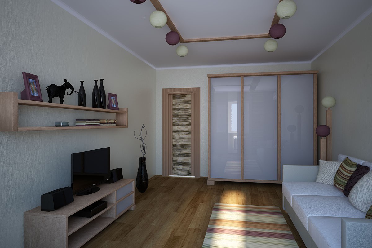 imagen de Un dormitorio para un joven en 3d max vray