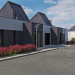 Residential complex "DAVIS". Duplexes. in 3d max corona render image