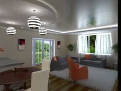 variant of a living room