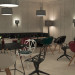 Cafe in stile moderno. in 3d max vray immagine