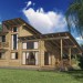 Country house in 3d max vray 3.0 image