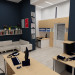 Office in 3d max vray resim