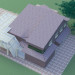 Big house in 3d max vray 3.0 image