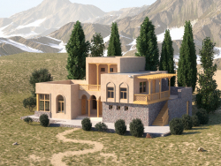 Arquitectura tradicional de Tayikistán