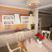 Кухня и холл в 3d max vray изображение
