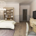Room teenage girl in 3d max vray image
