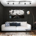 Interno di casa residenziale in 3d max corona render immagine