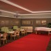 The Interior of the restaurant in classic style in 3d max vray image