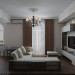 50 sqr. m. flat in 3d max vray image