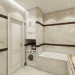 Lavatory in 3d max vray image