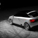 Randello di sport di Audi A1 in 3d max vray immagine