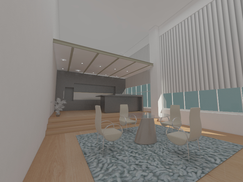 exterior Interior in 3d max vray 1.5 image