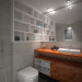 дизайн ванної кімнати в 3d max vray 2.5 зображення