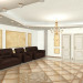 Airport Vip lounge in 3d max mental ray image