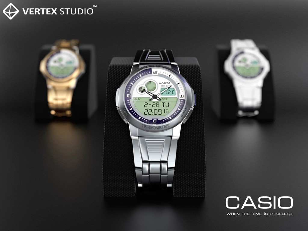 Casio in 3d max Other image