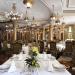 imagen de Restaurante en el pueblo de Deauville en 3d max corona render