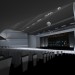 Інтер'єр концертного залу в 3d max vray зображення