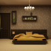Chambre à coucher dans 3d max vray image