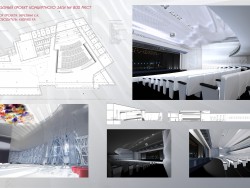Blueprint of action hall