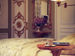 гостьова спальня класика