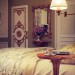 classico camera da letto degli ospiti in 3d max vray immagine