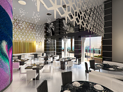 Restaurante en Dubai