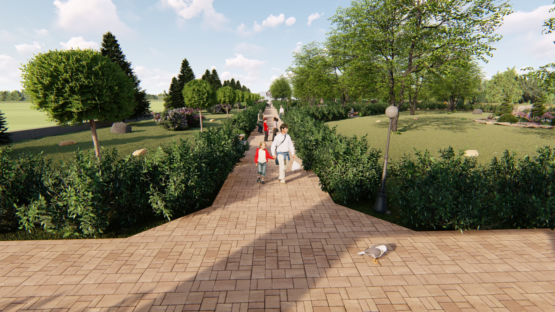Park Improvement in ArchiCAD Other image