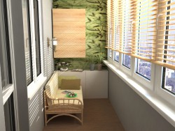 Eco in ein Studio-apartment