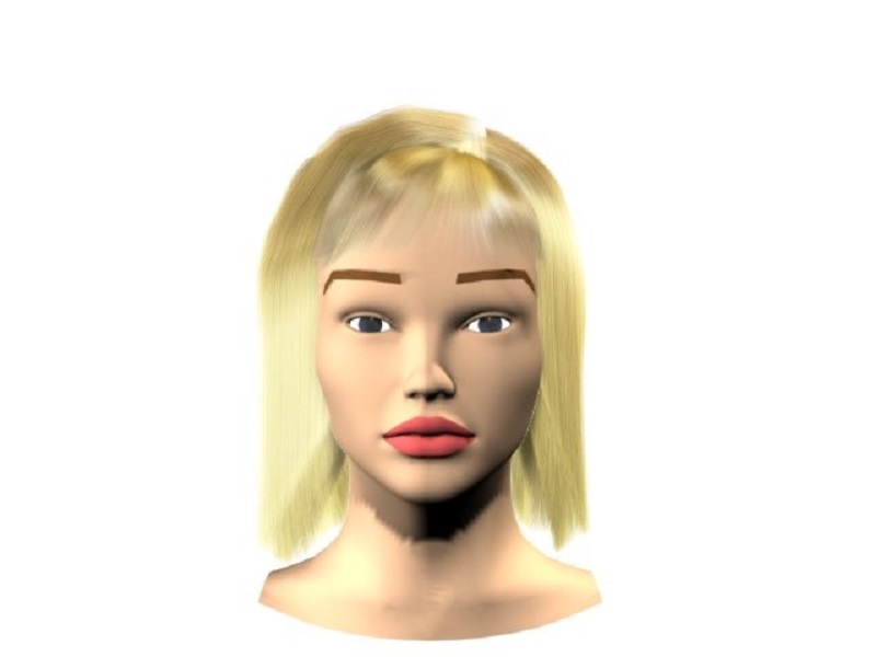 imagen de Expresiones faciales en 3d max vray 1.5