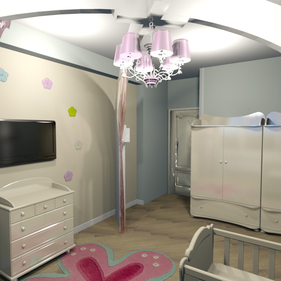 Nurserie pour bébé nouveau-né dans Autre chose Other image
