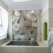 Bagno in casa privata in 3d max vray immagine