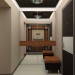 The design of the hall in the new building in 3d max vray image