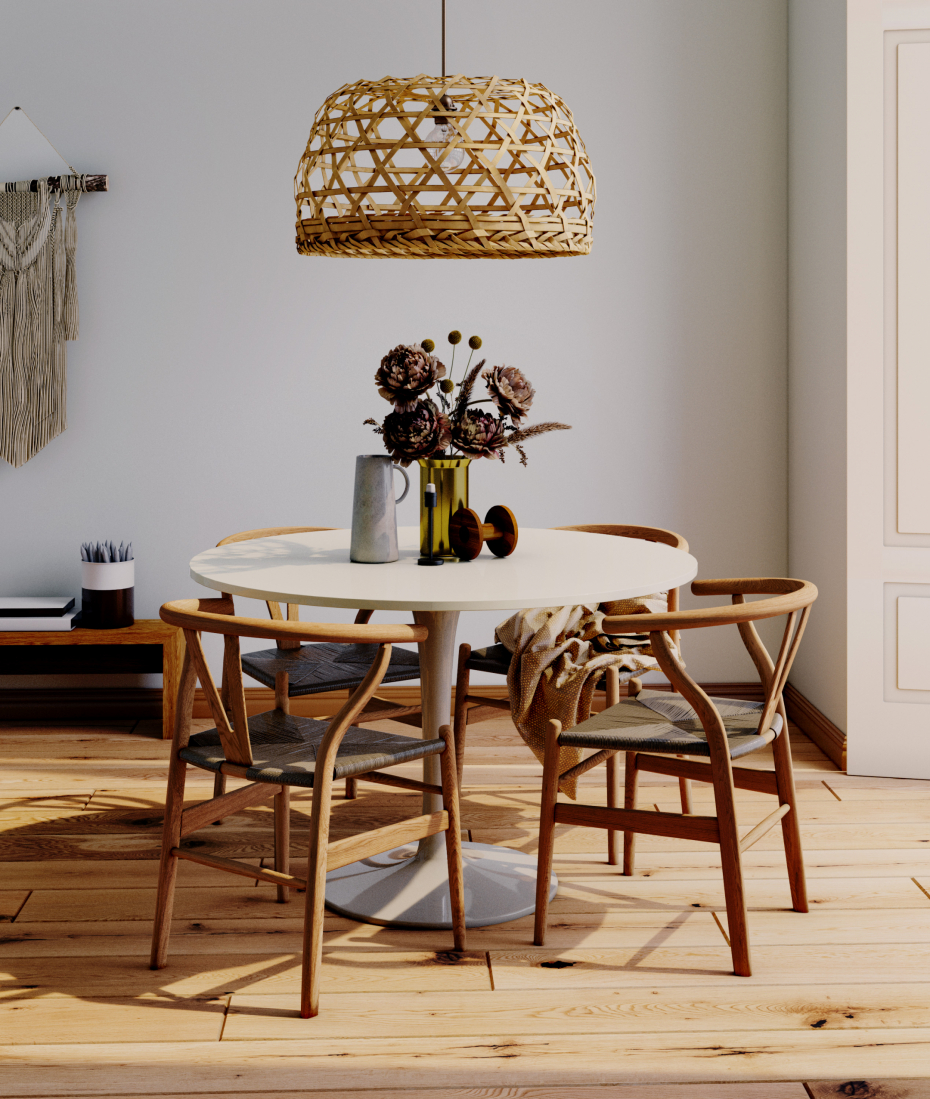 Furniture Art в 3d max corona render изображение
