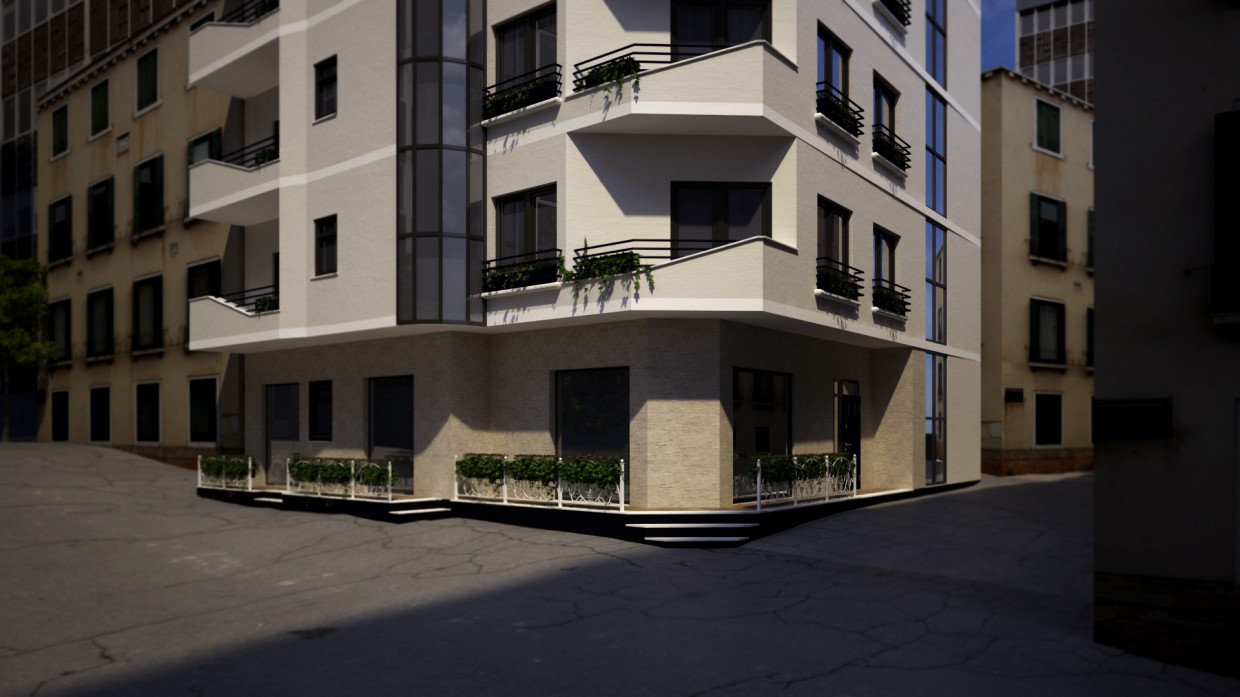 House in 3d max vray 3.0 image