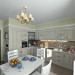 एक रसोई घर के लिए विकल्प 3d max vray में प्रस्तुत छवि