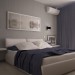 Sleeping in a harsh male colors in 3d max vray 2.0 image