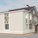 Cottage de façades finition dans 3d max vray image