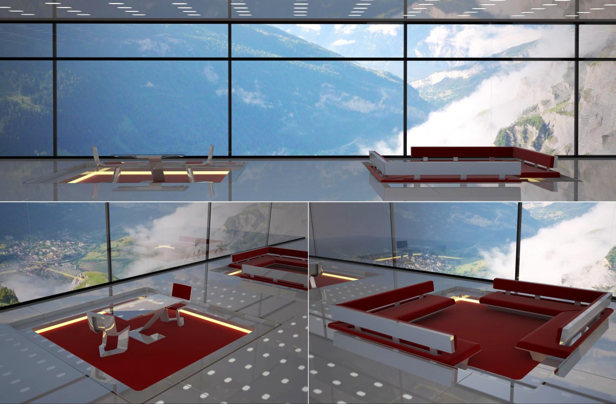 imagen de Decoración del pasillo en 3d max vray