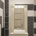 बाथरूम-ArtSem 3d max vray में प्रस्तुत छवि