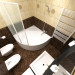 ванная комната в 3d max vray изображение
