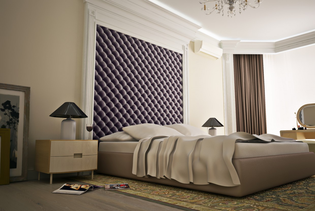Schlafzimmer-Business-zhanshhiny in ArchiCAD vray 2.0 Bild