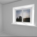 finestra di cucina in 3d max vray immagine