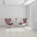 Hall in 3d max vray resim