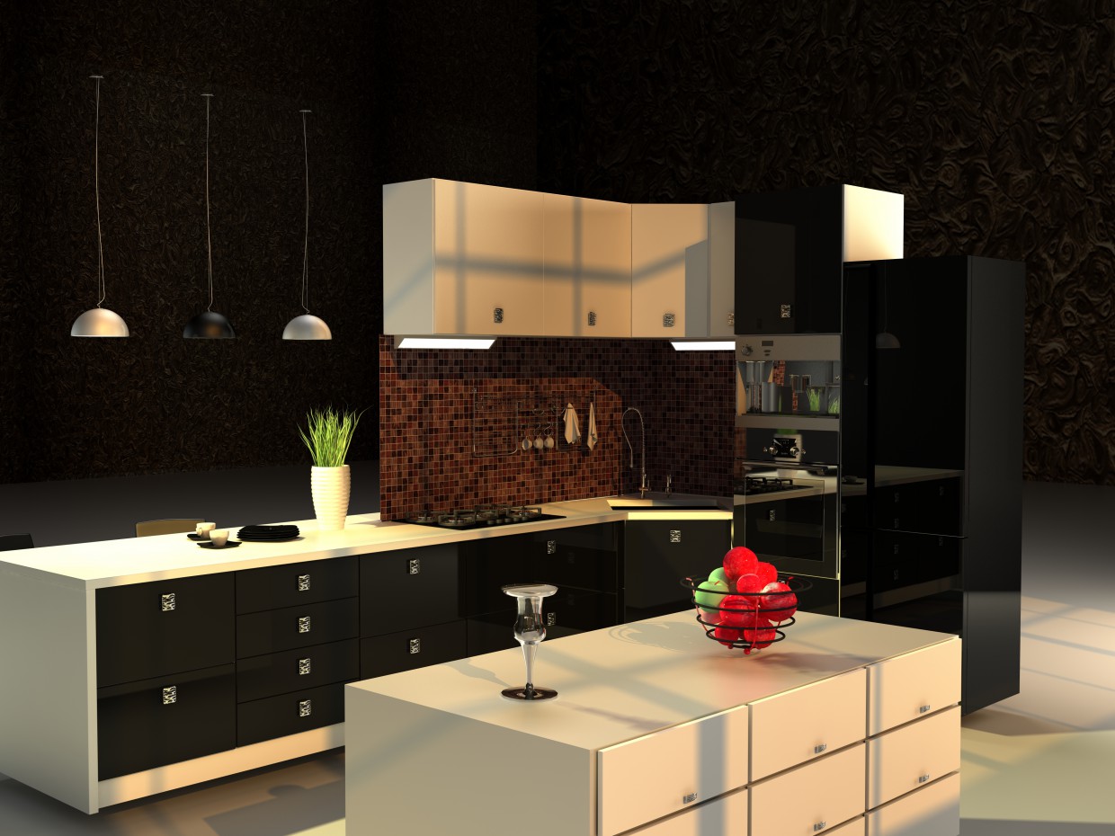 Aly ayd in 3d max vray resim