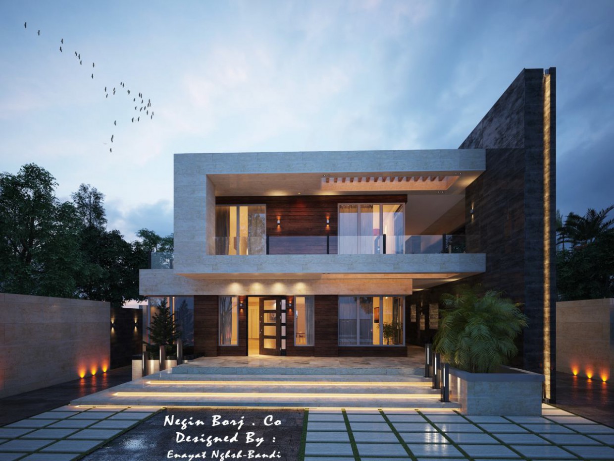 Exterior in 3d max vray 3.0 image