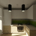 loft in a small apartment in 3d max vray image