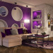 Apartment Studio in 3d max corona render Bild