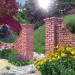 Garten in 3d max corona render Bild